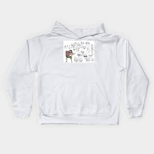 Danny 3 Kids Hoodie